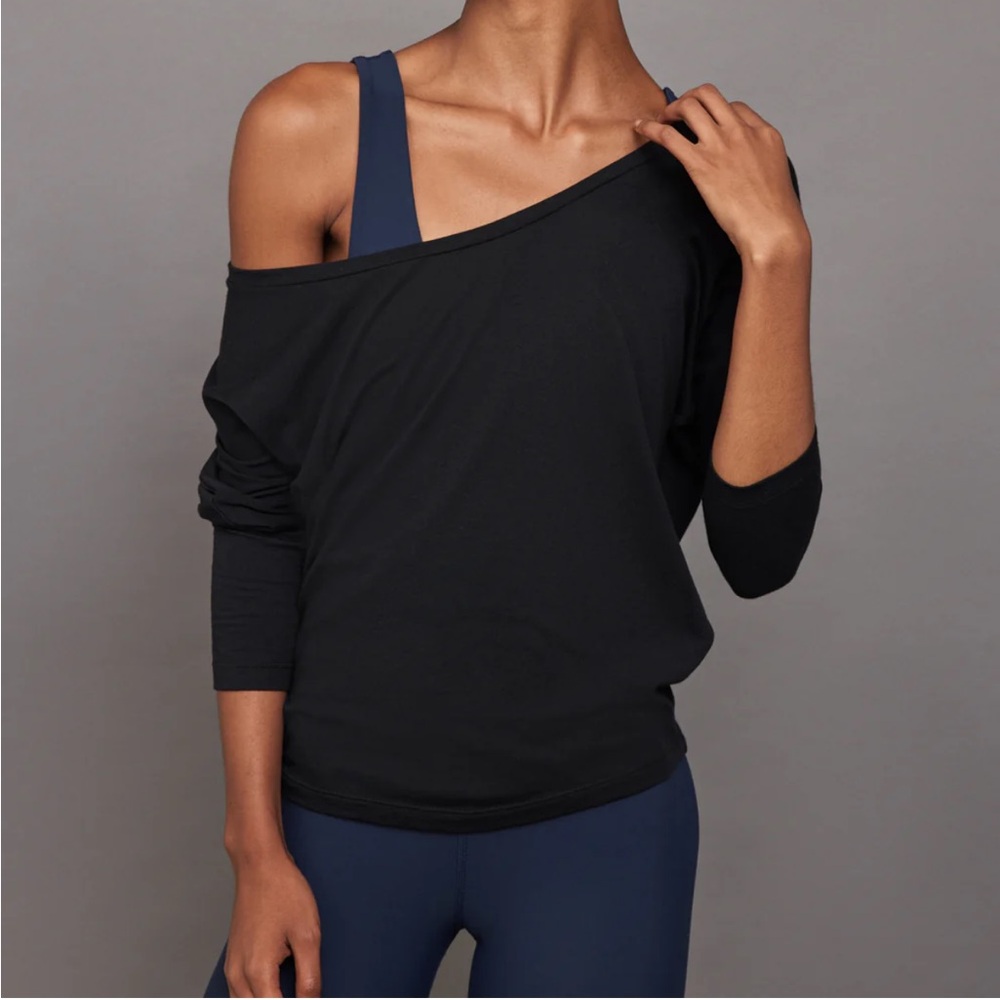 Carbon38 Long Sleeve Top - Black or Navy
